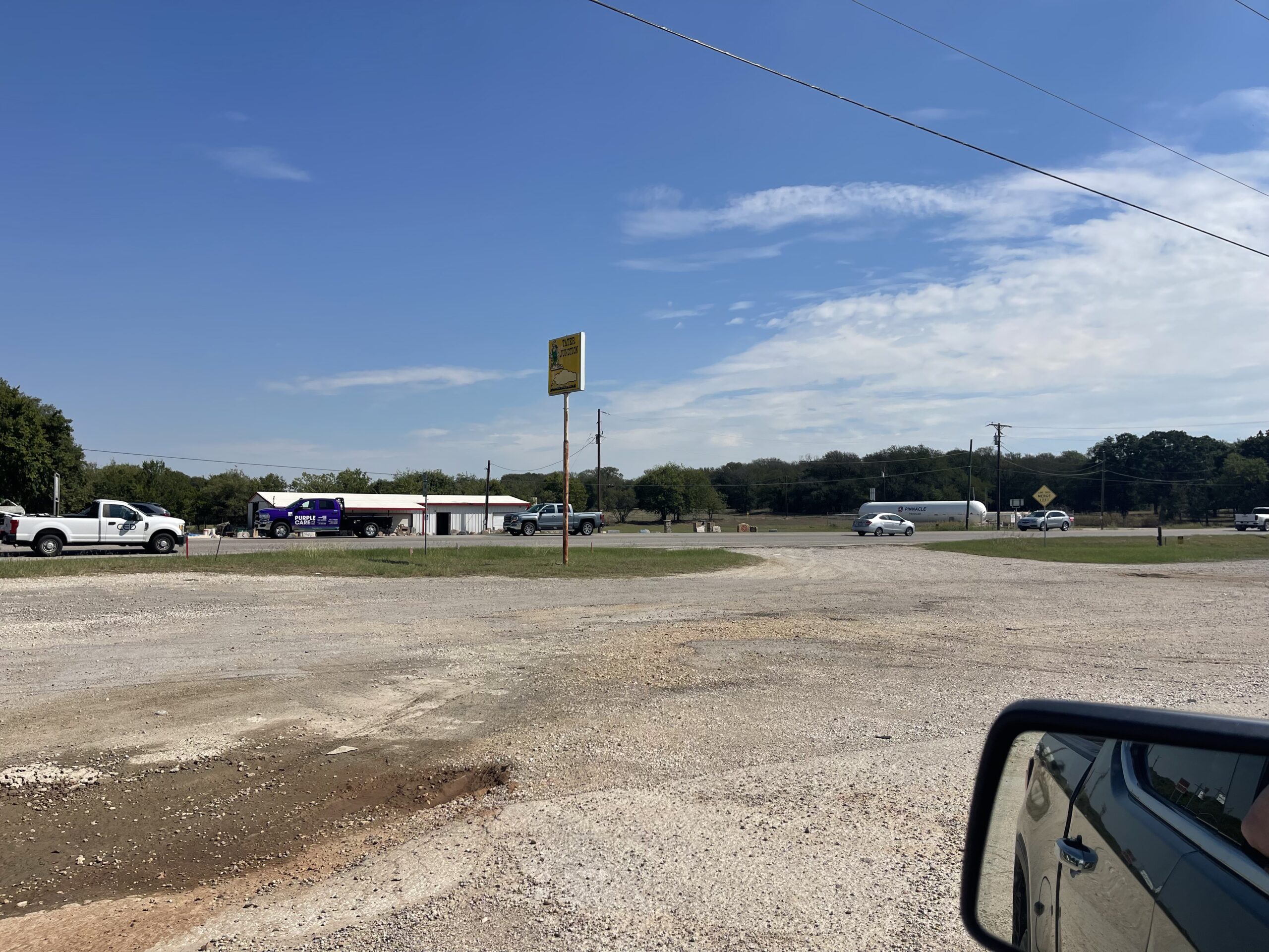 Hwy 114 @ FM 718